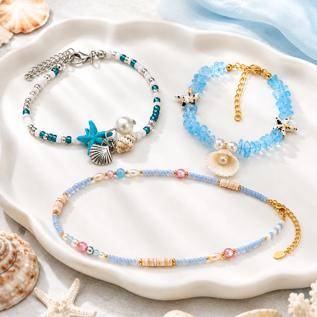 Beach Vacation Jewelry