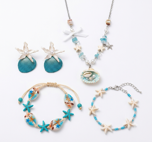 WW DREISEGEL Ocean Jewelry Set product image