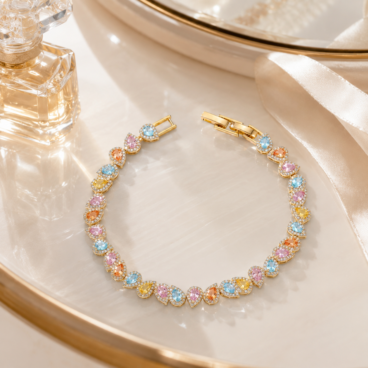 WW DREISEGEL Bracelet lifestyle and detail image