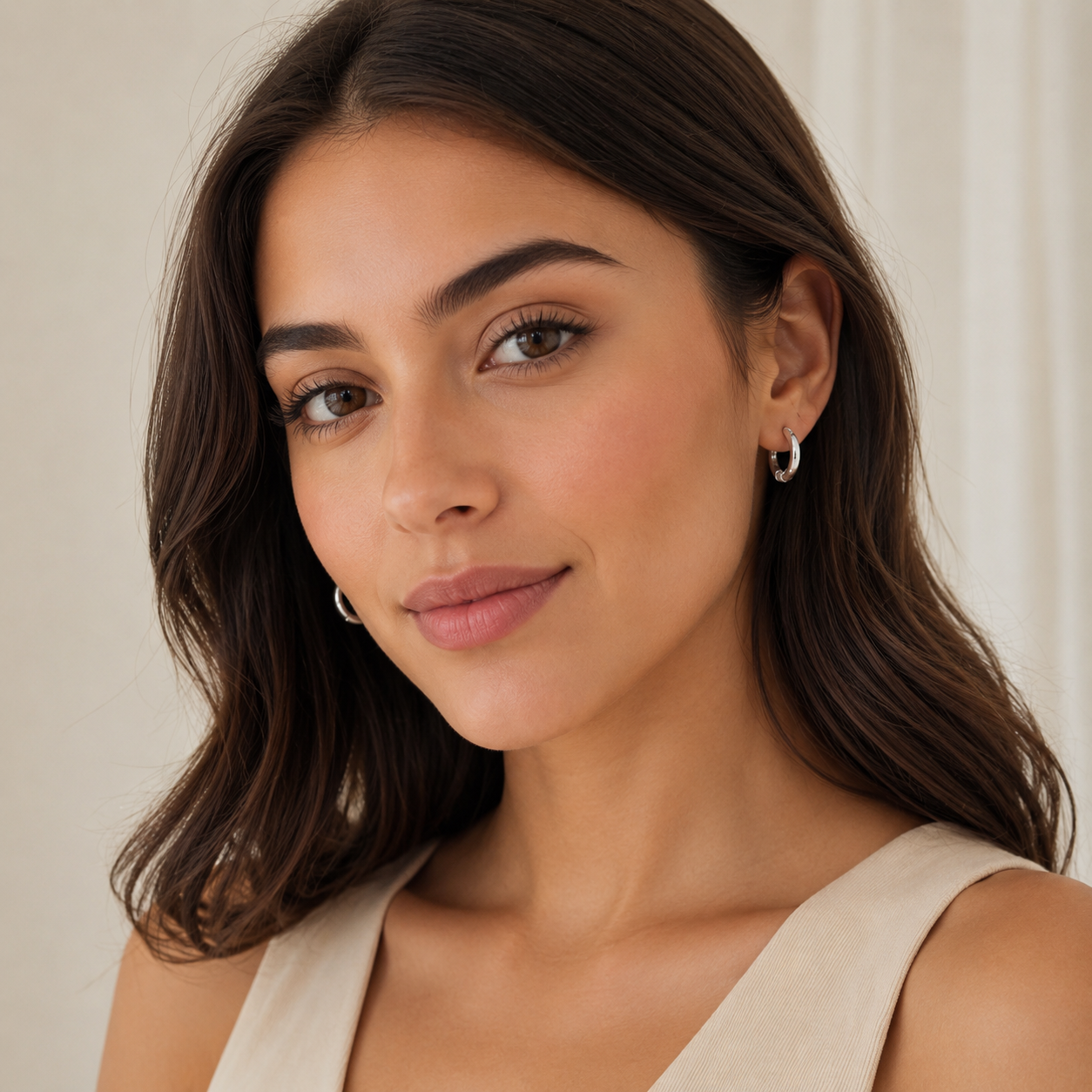 WW DREISEGEL Earring Set lifestyle and detail image