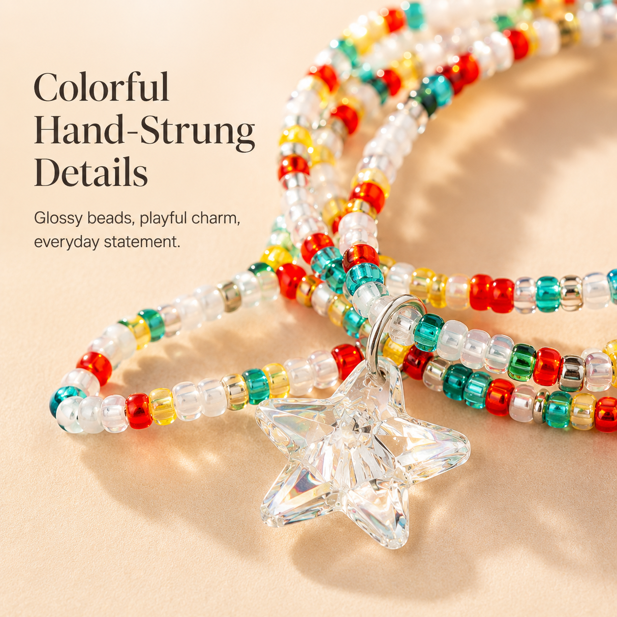 WW DREISEGEL Bracelet and Earring Set lifestyle and detail image
