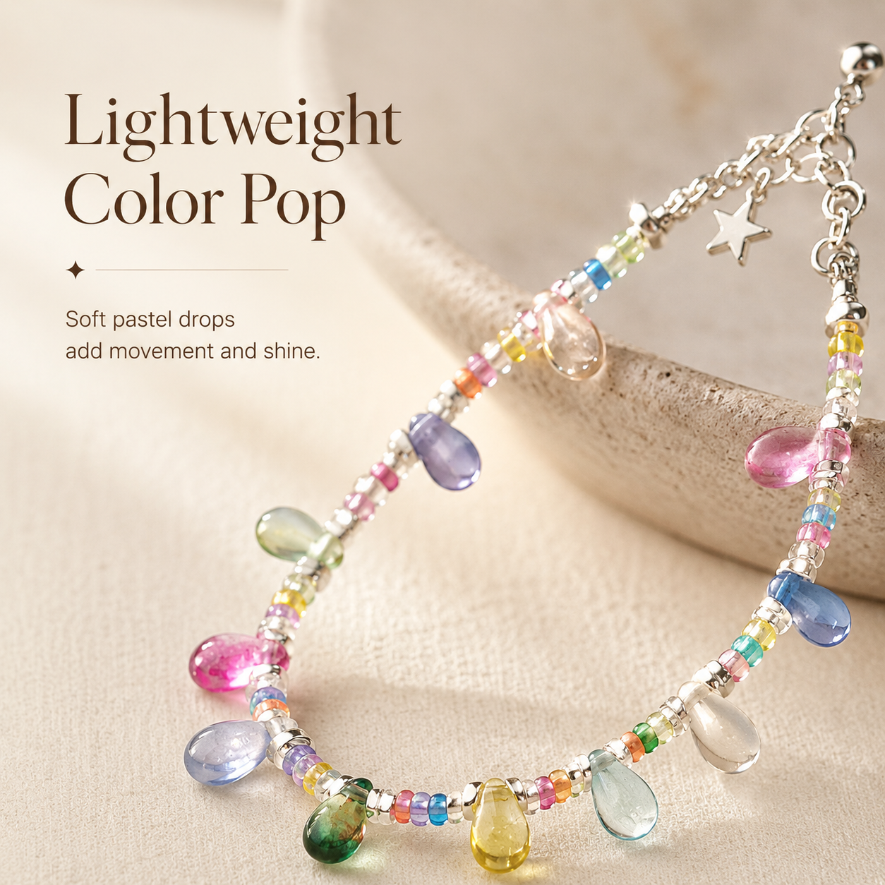 WW DREISEGEL Bracelet and Earring Set lifestyle and detail image