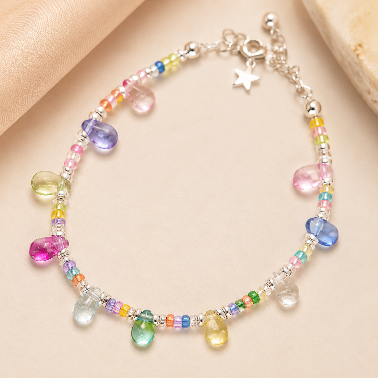 WW DREISEGEL Bracelet and Earring Set lifestyle and detail image