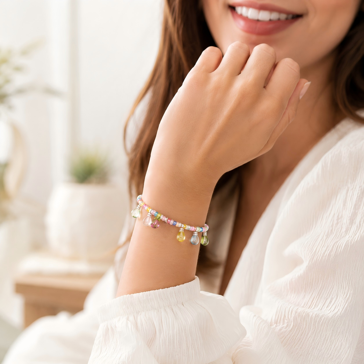 WW DREISEGEL Bracelet and Earring Set lifestyle and detail image