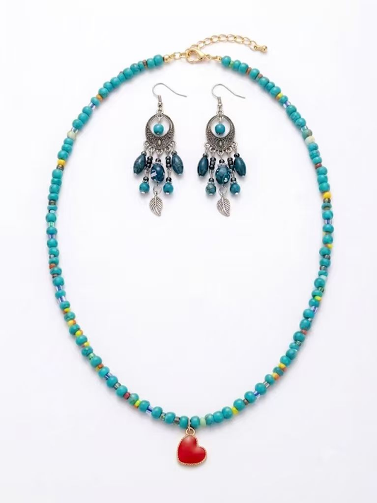 WW DREISEGEL Boho Jewelry Set product image