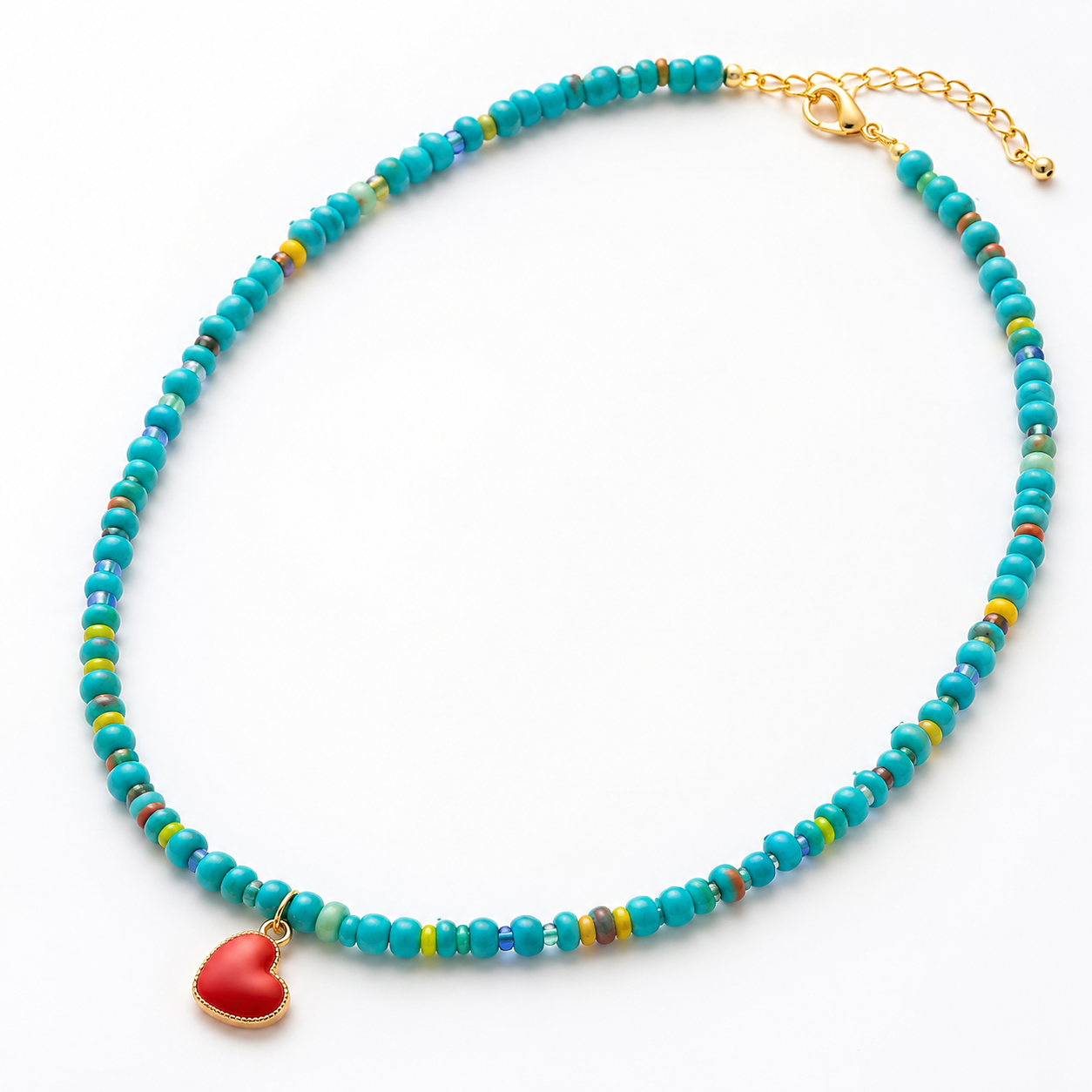 WW DREISEGEL Boho Jewelry Set lifestyle and detail image