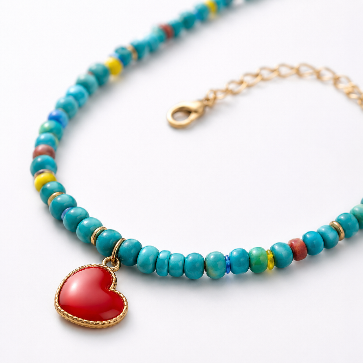 WW DREISEGEL Boho Jewelry Set lifestyle and detail image