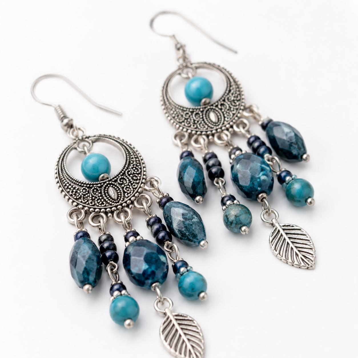 WW DREISEGEL Boho Jewelry Set lifestyle and detail image