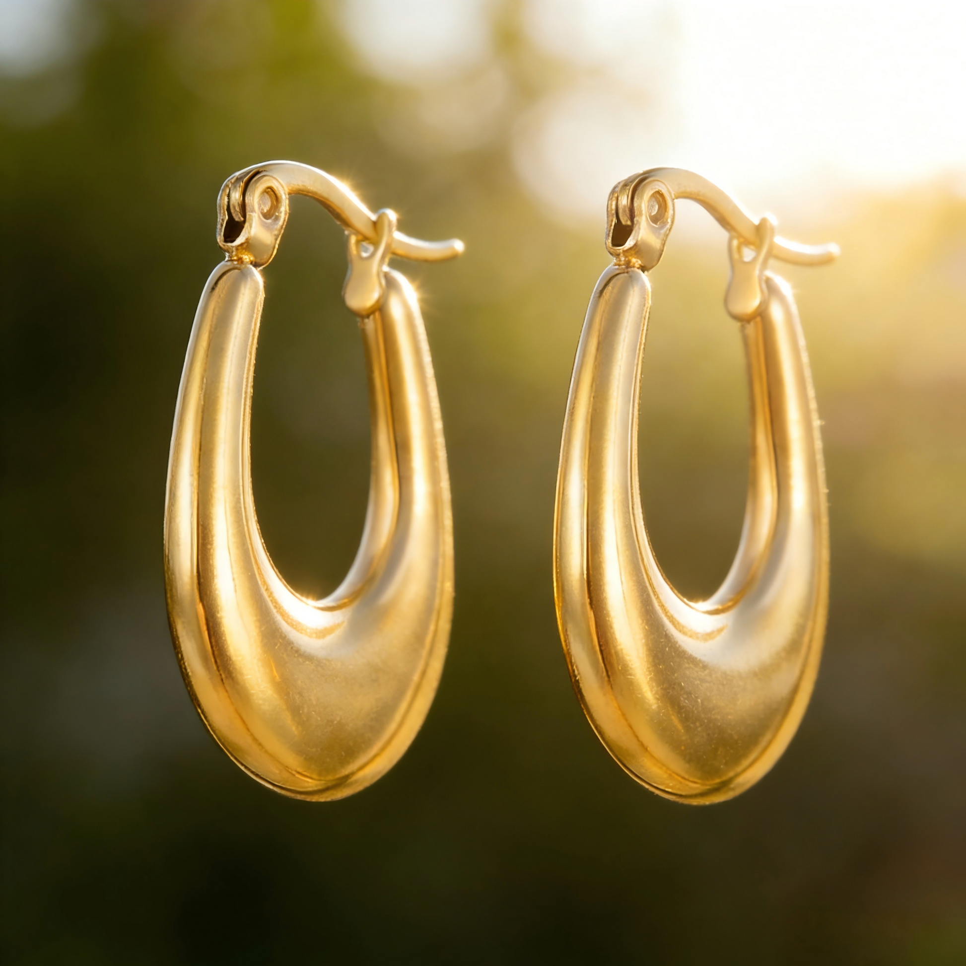WW DREISEGEL Earrings lifestyle and detail image