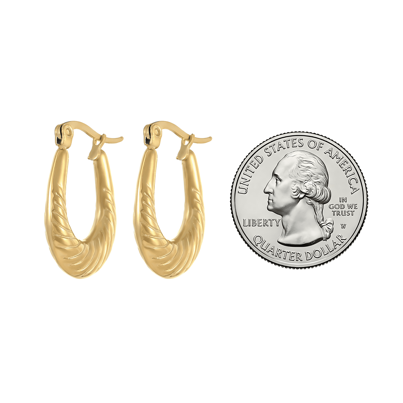 WW DREISEGEL Earrings lifestyle and detail image
