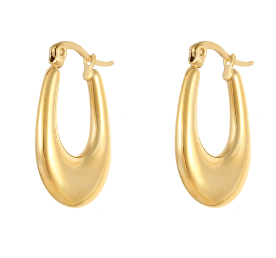WW DREISEGEL Earrings lifestyle and detail image