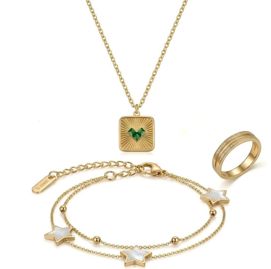 WW DREISEGEL Jewelry Set product image
