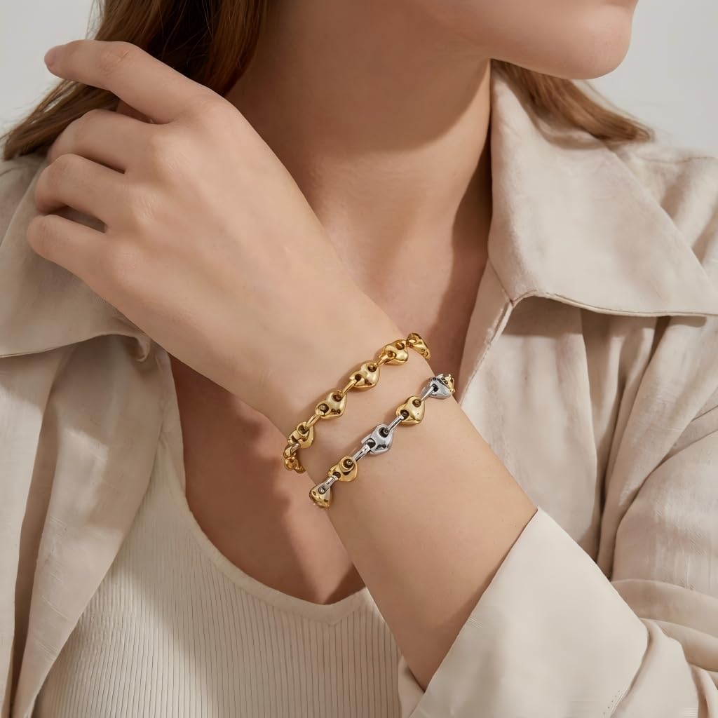 WW DREISEGEL Bracelet Set lifestyle and detail image