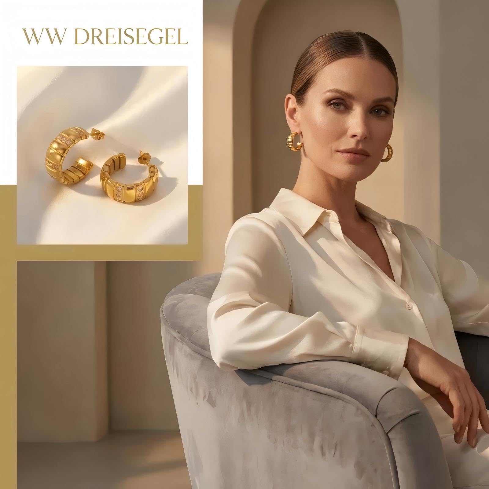 WW DREISEGEL Earrings product image