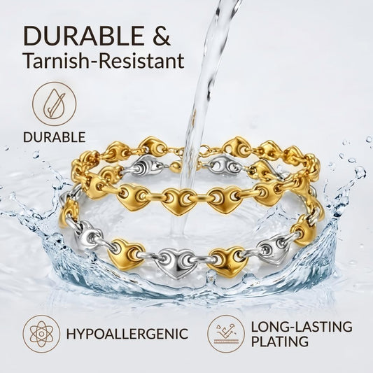 WW DREISEGEL Bracelet Set lifestyle and detail image