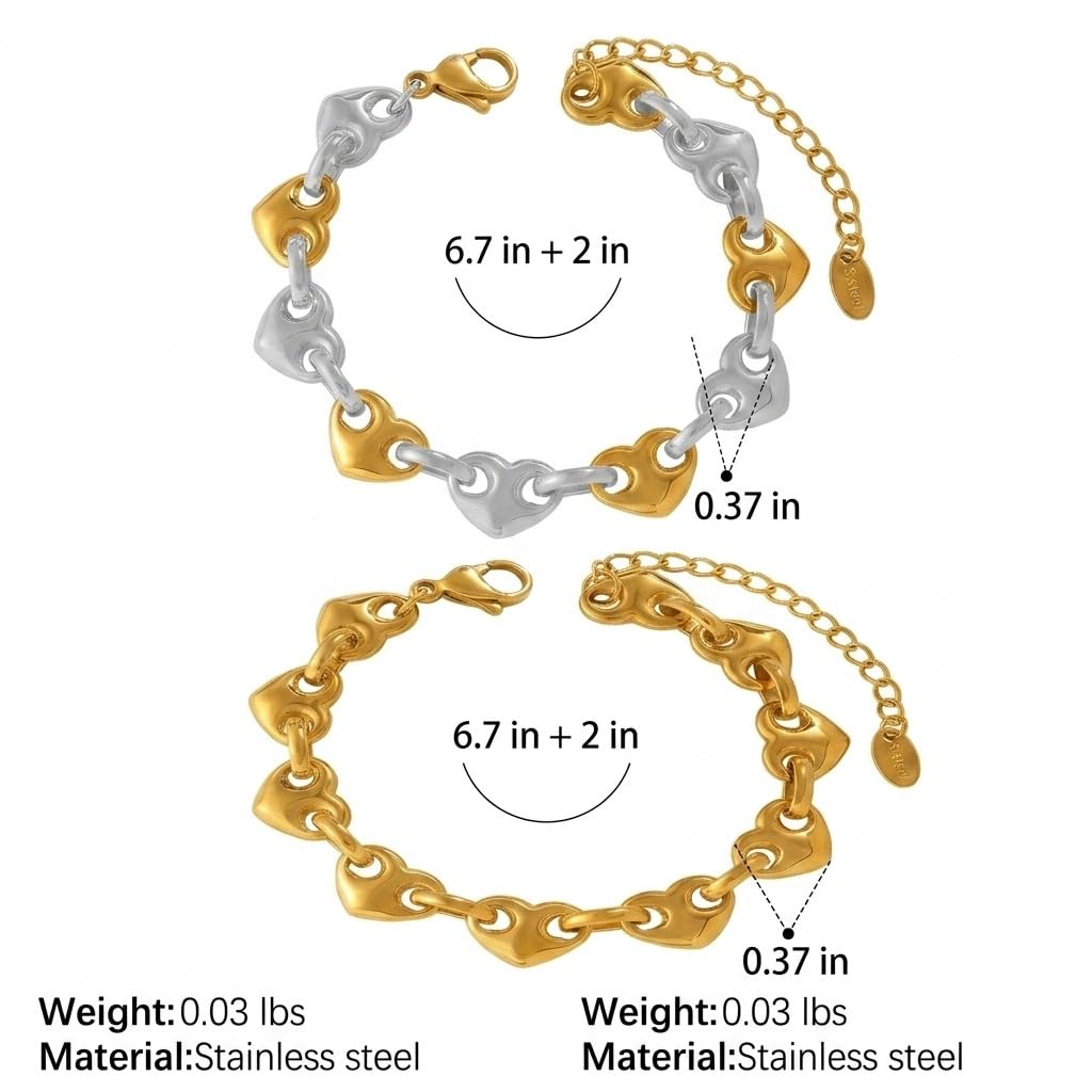 WW DREISEGEL Bracelet Set lifestyle and detail image
