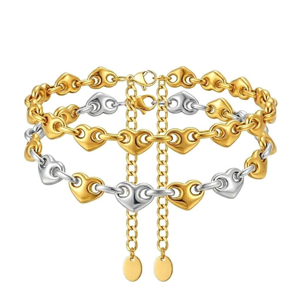 WW DREISEGEL Bracelet Set lifestyle and detail image