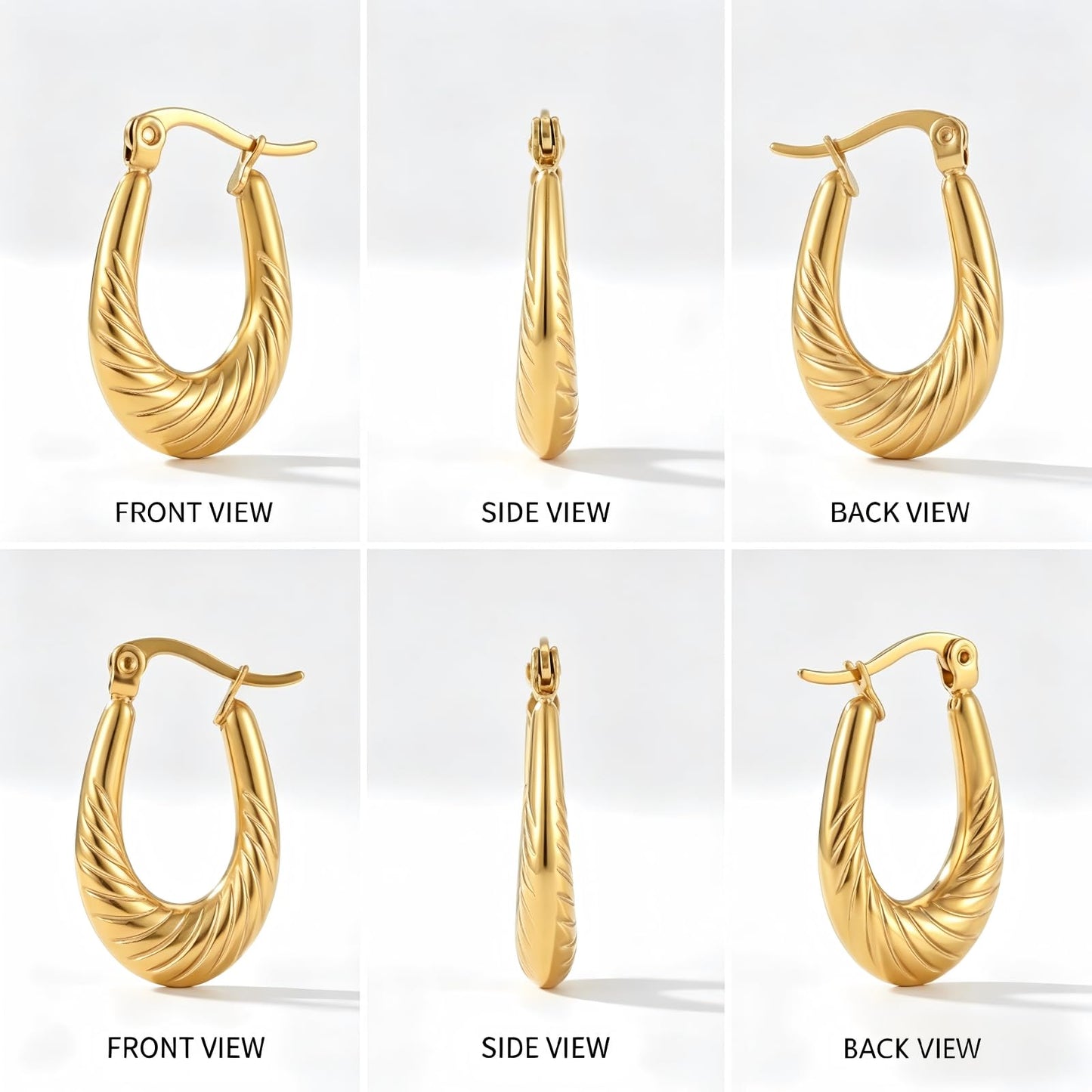 WW DREISEGEL Earrings lifestyle and detail image