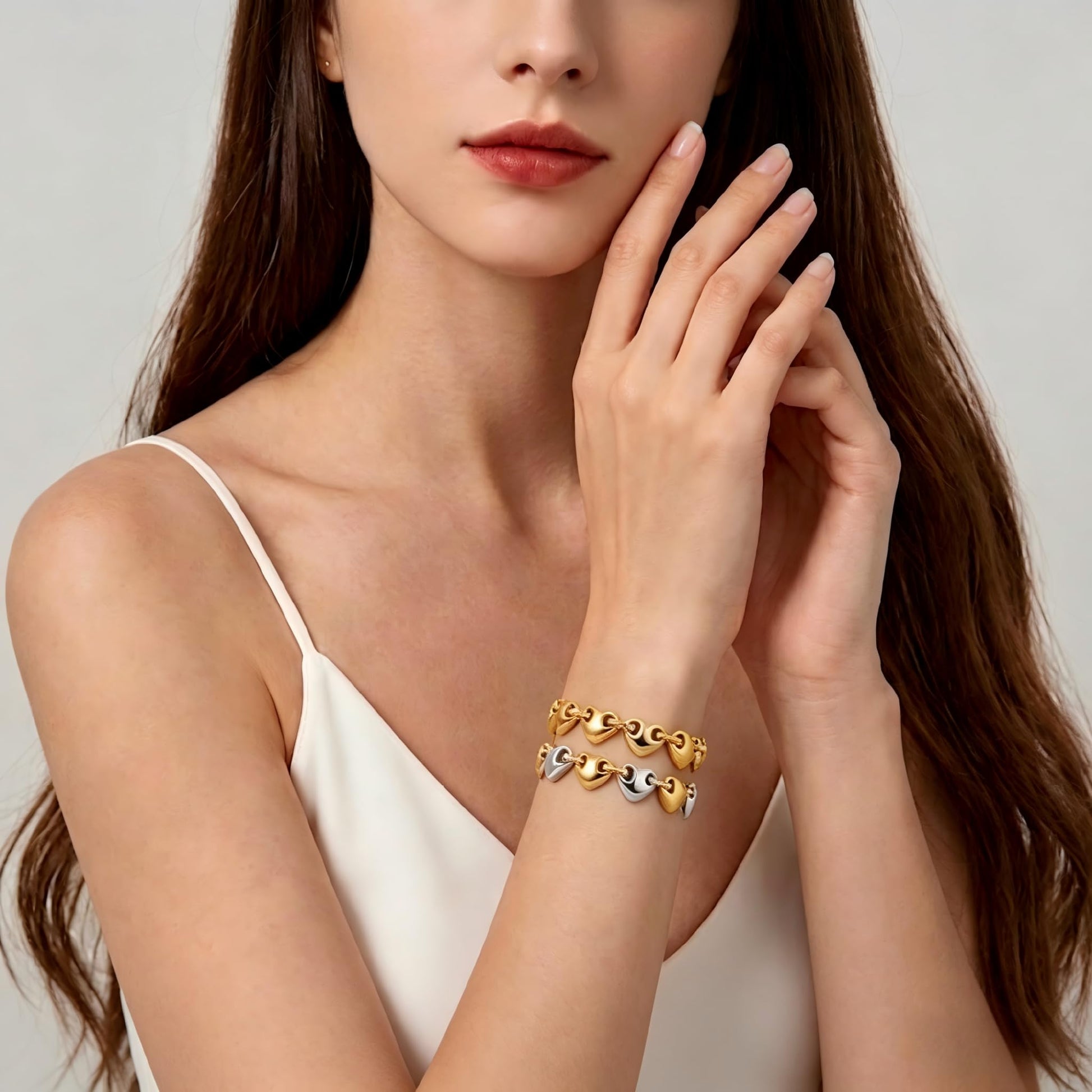 WW DREISEGEL Bracelet Set lifestyle and detail image