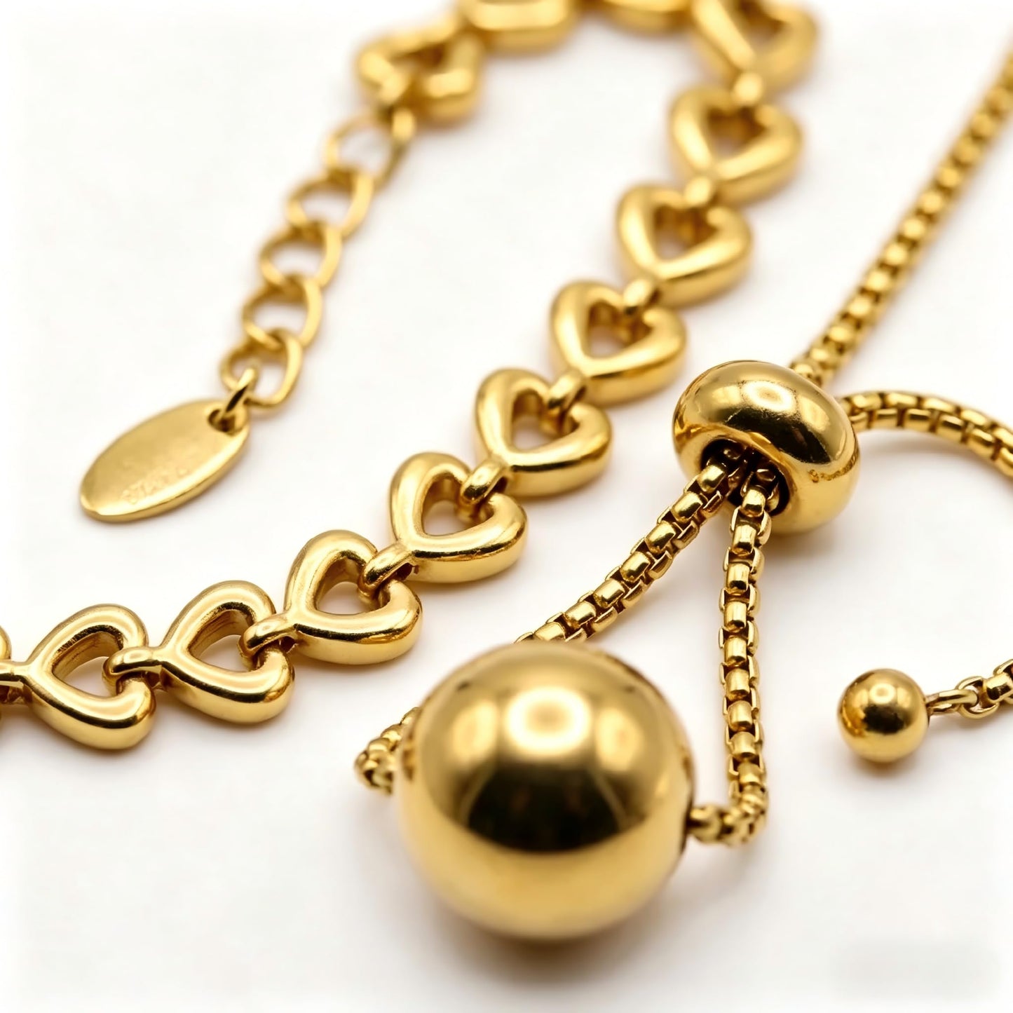 WW DREISEGEL Bracelet Set lifestyle and detail image