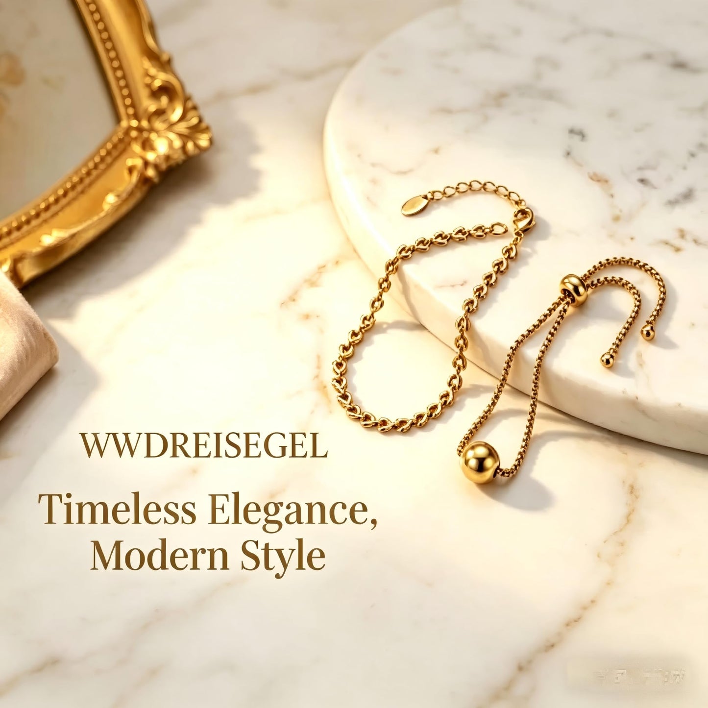 WW DREISEGEL Bracelet Set lifestyle and detail image