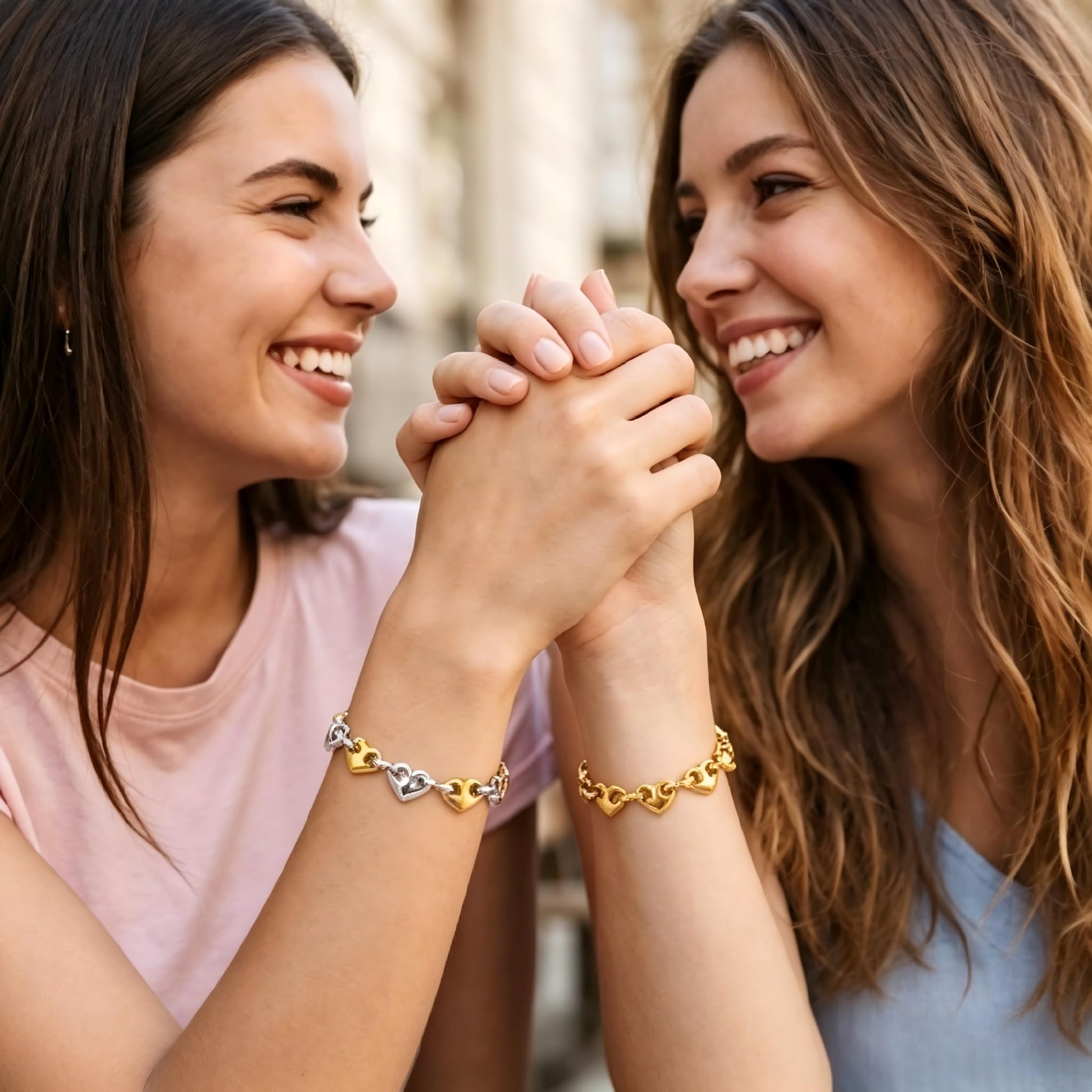WW DREISEGEL Bracelet Set lifestyle and detail image